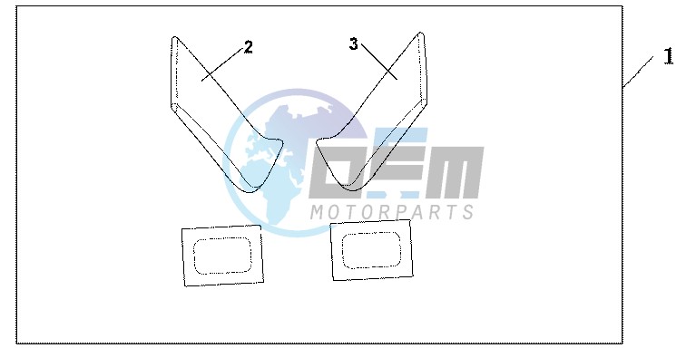 KNEE PAD SET