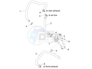 RSV4 1000 RR (APAC) (AUS, CP, NZ) drawing Secondary air