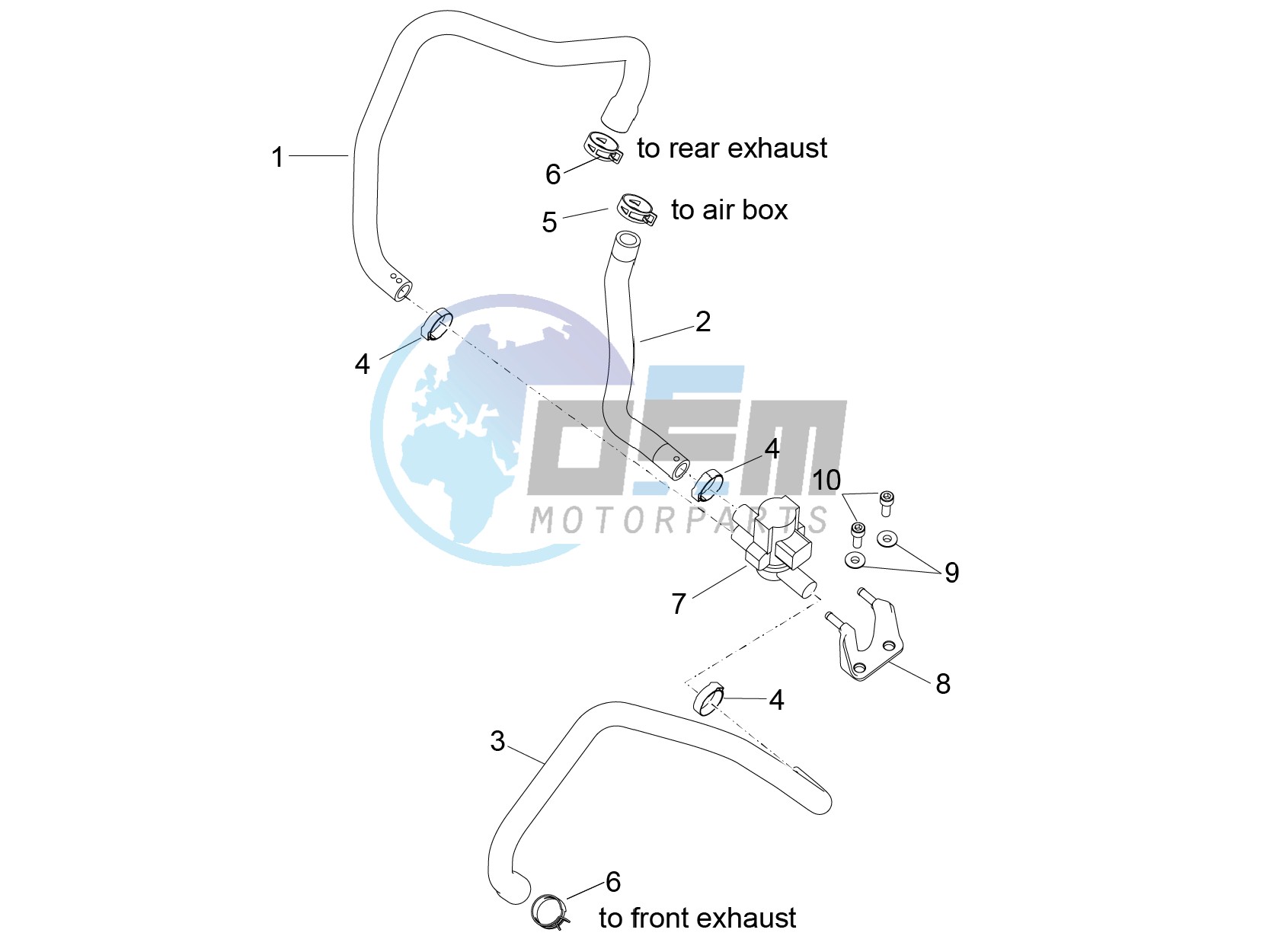 Secondary air