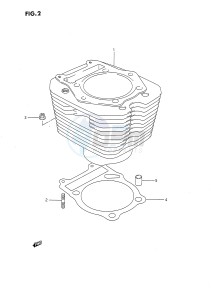 DR650 (E4) drawing CYLINDER