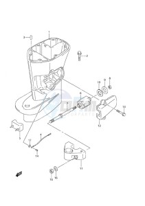 DF 30 drawing Drive Shaft Housing