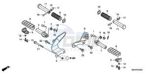 VT750CA9 UK - (E / MKH MME ST) drawing STEP (EXCEPT KO)