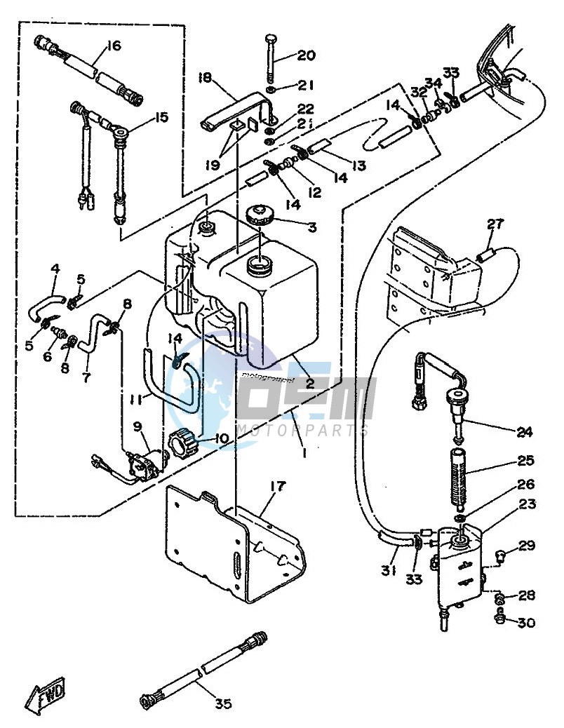 OIL-TANK