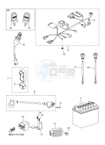 YFM90R YFM09RYXH (BD39) drawing ELECTRICAL 1