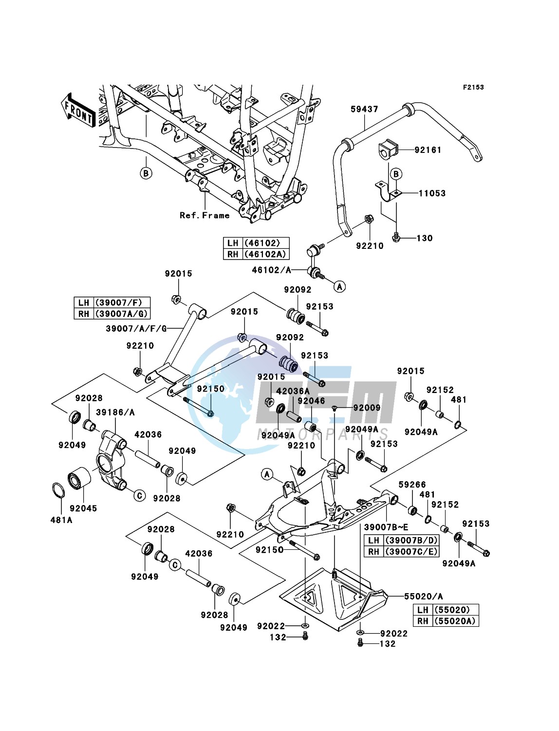 Rear Suspension