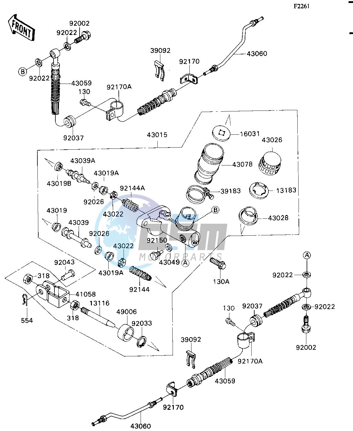 MASTER CYLINDER