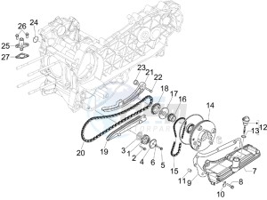 S 150 4T 2V ie E3 College drawing Oil pump