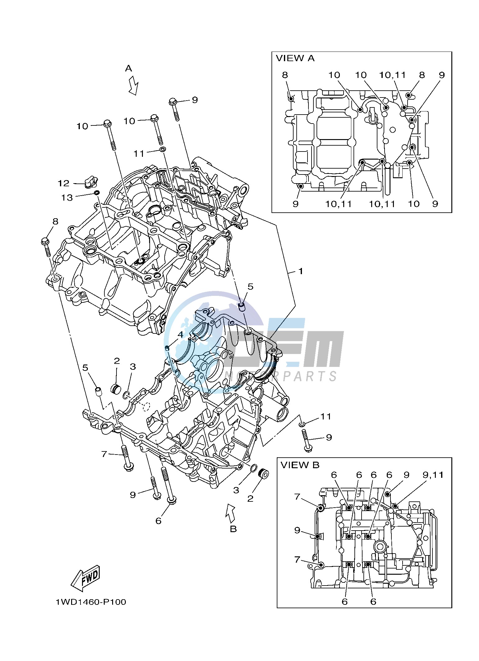 CRANKCASE