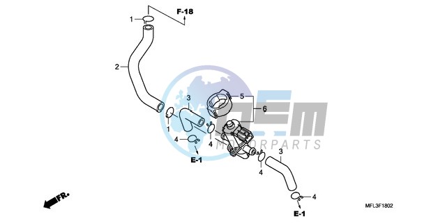 AIR INJECTION CONTROL VALVE