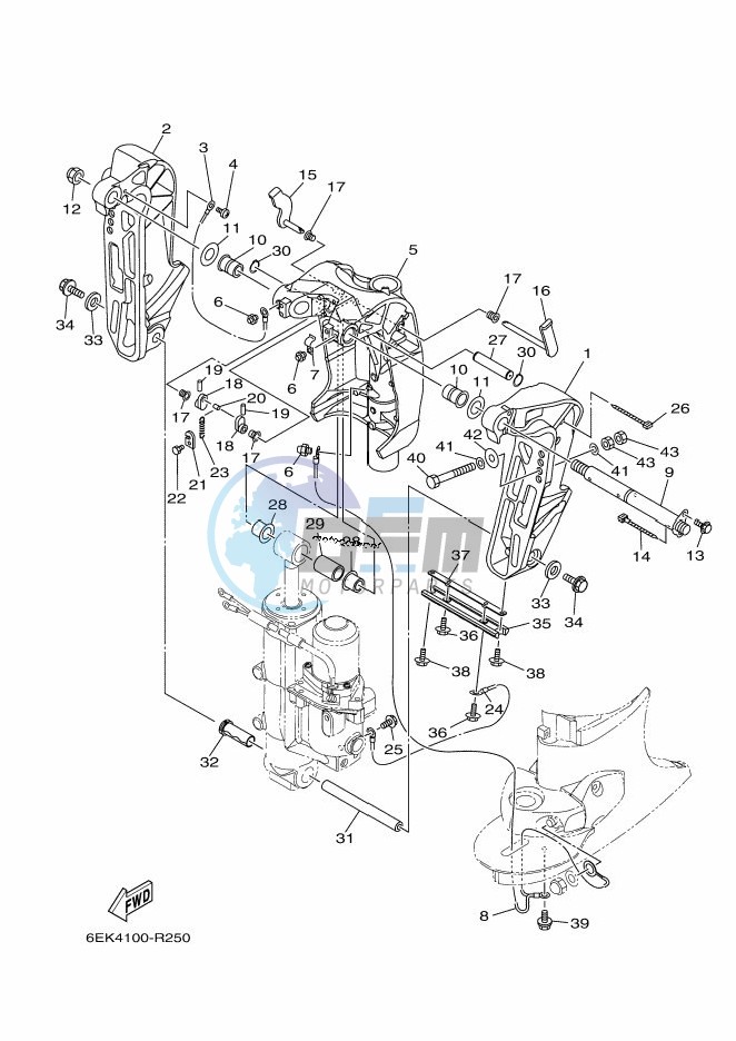 FRONT-FAIRING-BRACKET