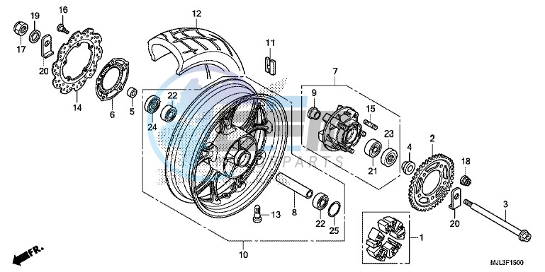 REAR WHEEL