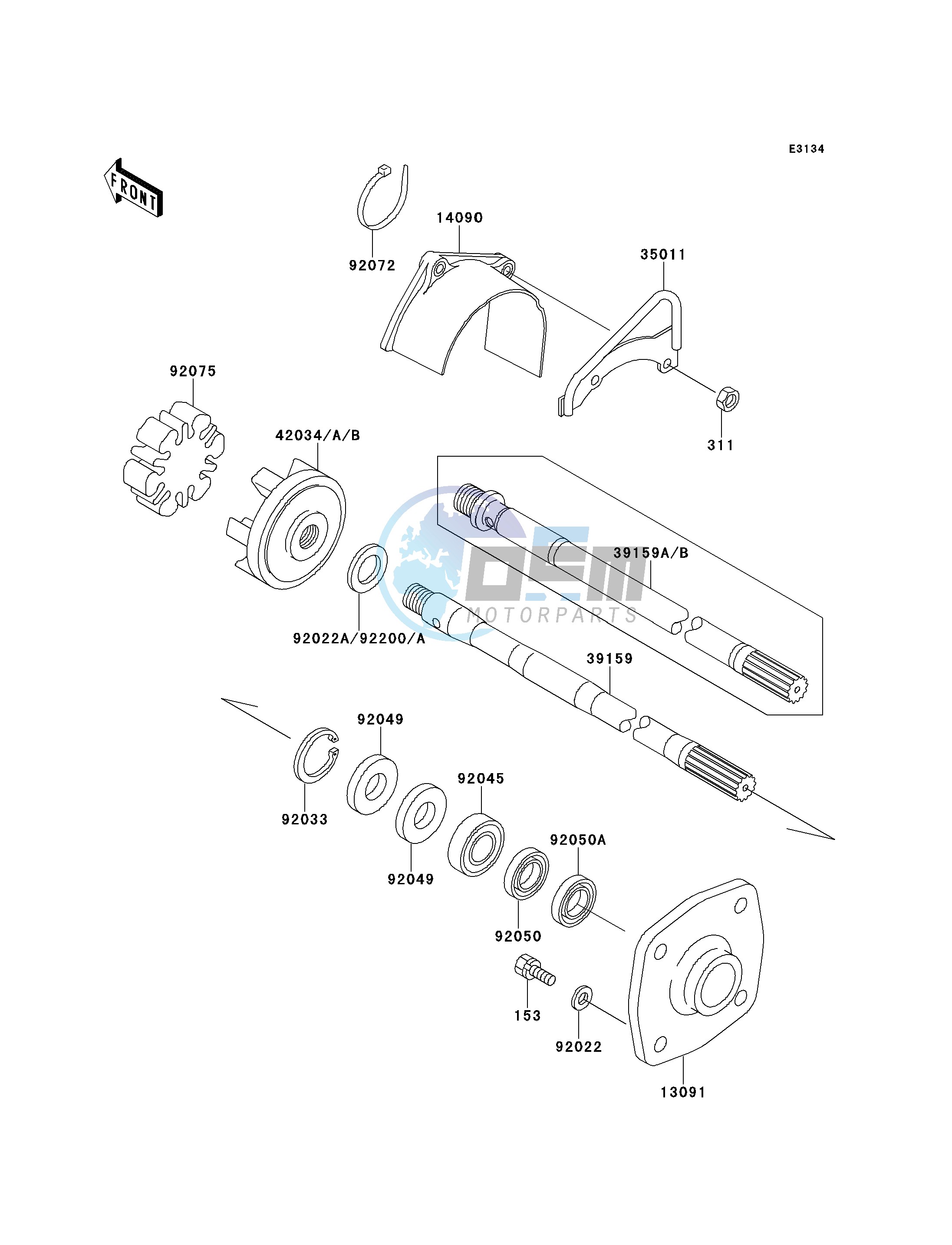 DRIVE SHAFT