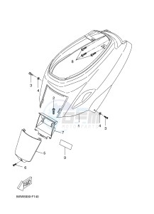 CW50L BOOSTER (2B6L) drawing SIDE COVER