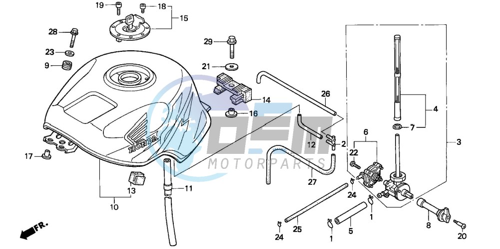 FUEL TANK (2)