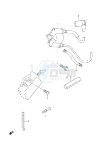 DF 9.9 drawing Ignition Coil