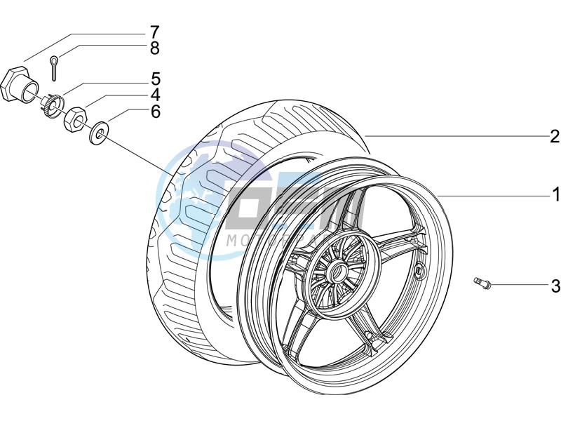 Rear Wheel