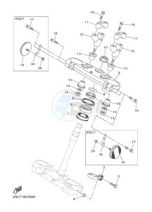 WR450F (2GC7 2GC8 2GC9 2GC9) drawing STEERING