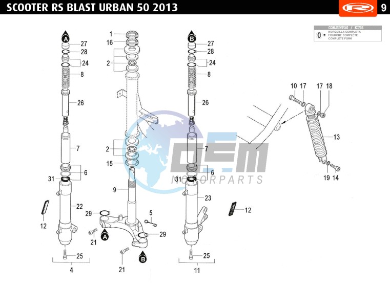 FRONT FORK