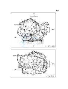 VN900_CLASSIC VN900BBF GB XX (EU ME A(FRICA) drawing Crankcase Bolt Pattern