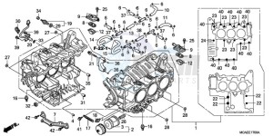 GL1800A Australia - (U) drawing CYLINDER BLOCK