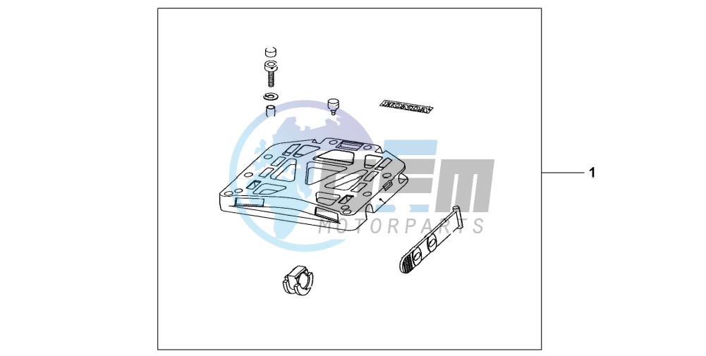 REAR BASE CARRIER