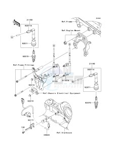 VN 2000 A [VULCAN 2000] (A6F-A7F) A7F drawing IGNITION SYSTEM