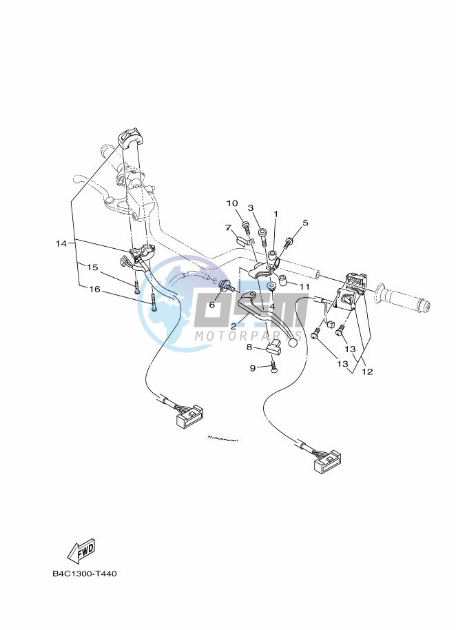 HANDLE SWITCH & LEVER