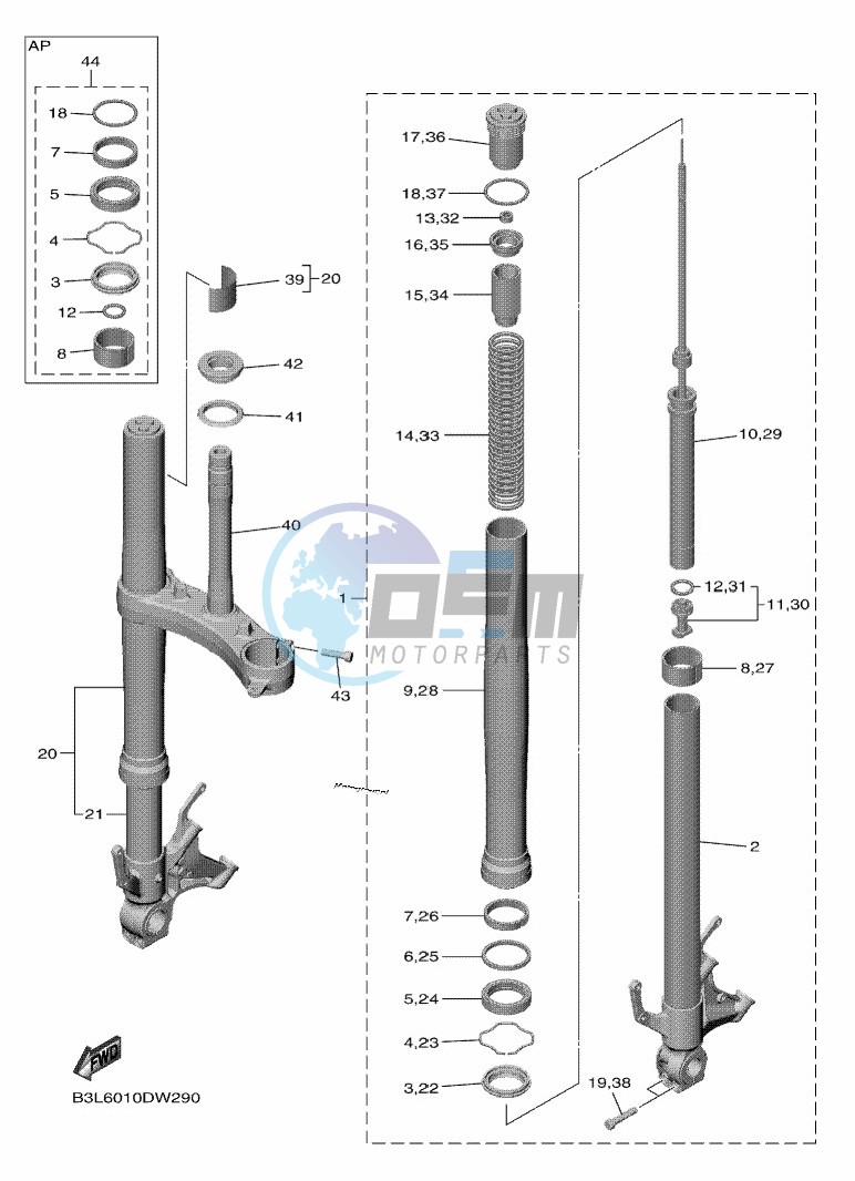 FRONT FORK