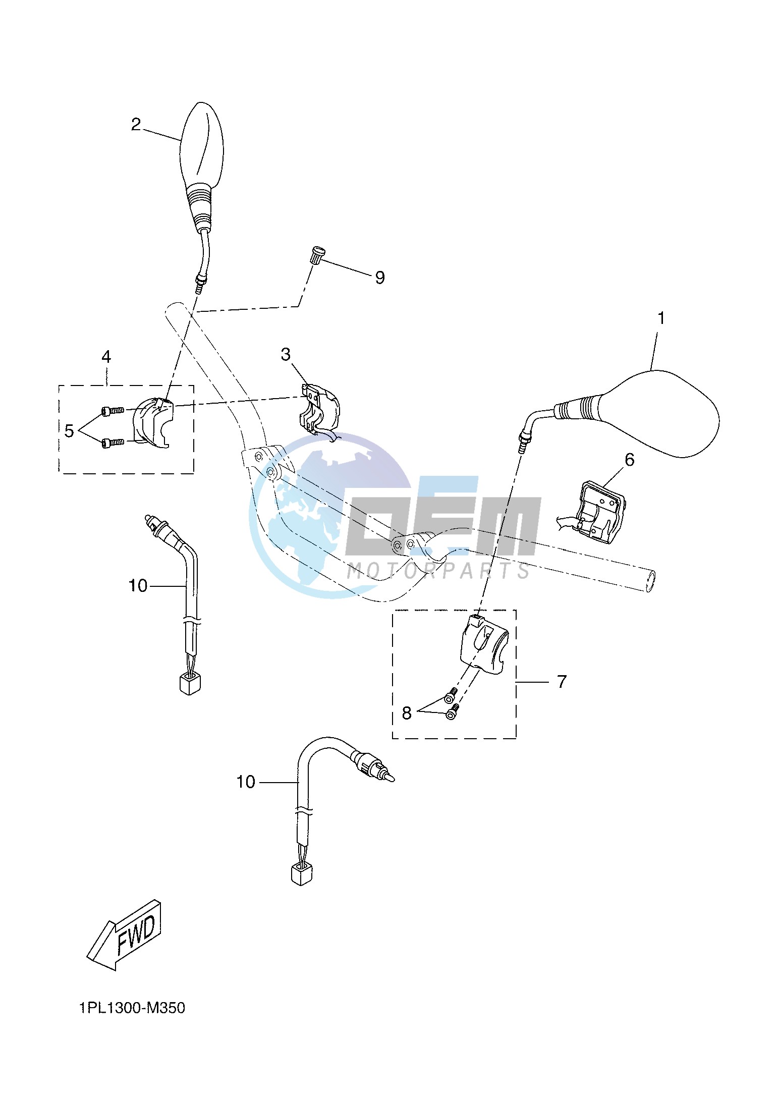 HANDLE SWITCH & LEVER