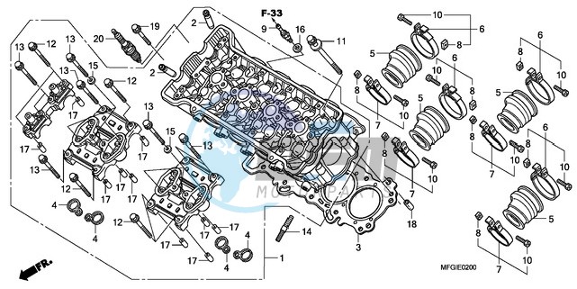 CYLINDER HEAD