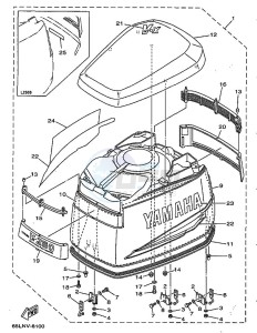 L250B drawing TOP-COWLING