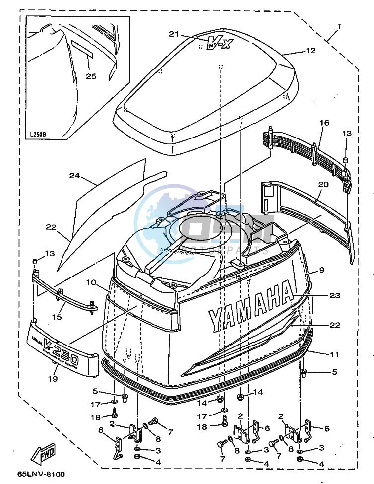 TOP-COWLING