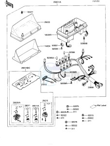 ZG 1200 B [VOYAGER XII] (B1-B5) [VOYAGER XII] drawing METER