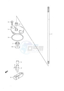 DF 200 drawing Clutch Rod