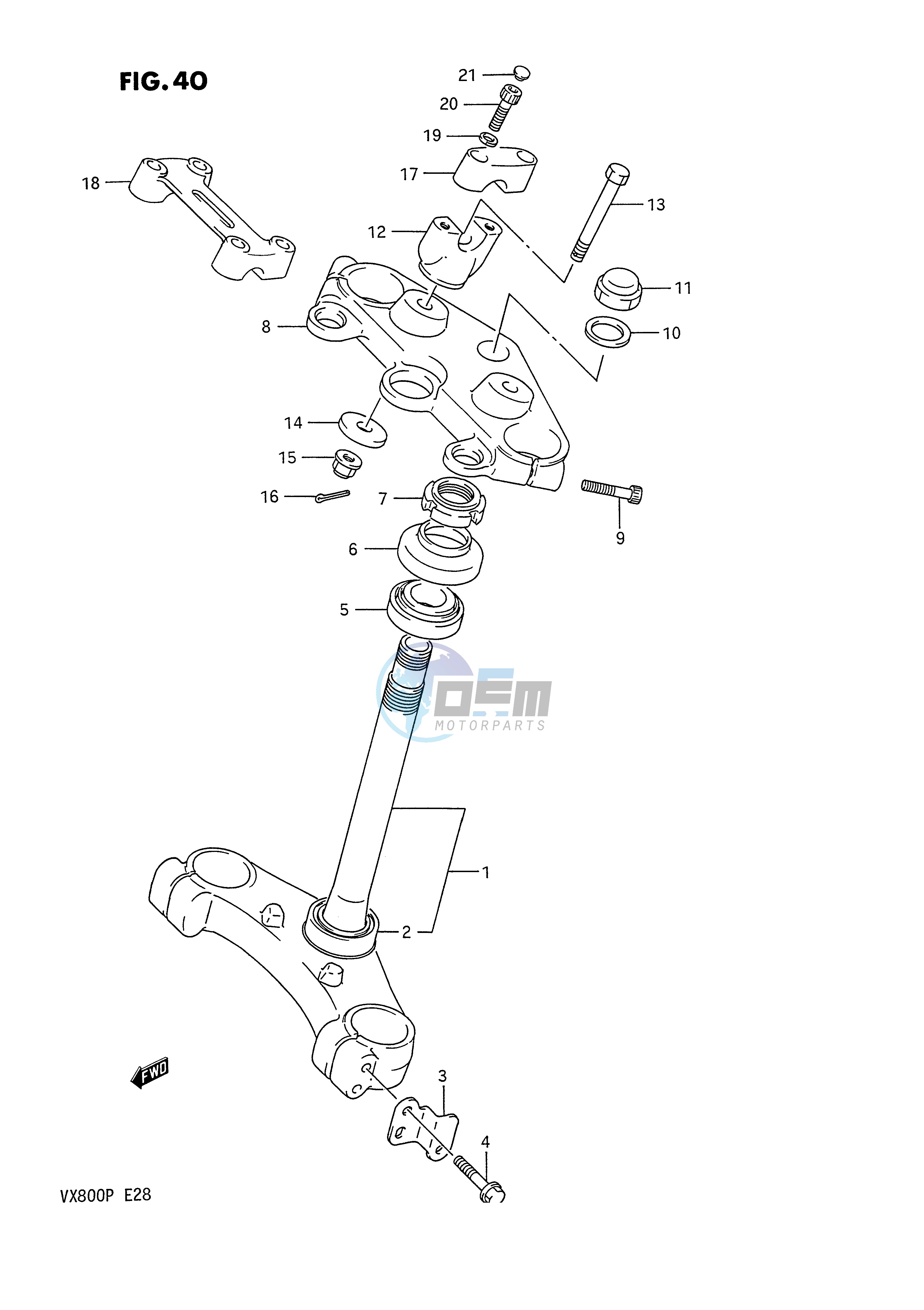 STEERING STEM