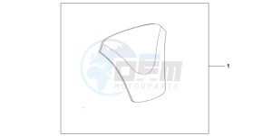 ST1300A drawing TANK PAD