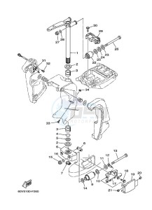 LZ300A drawing MOUNT-2