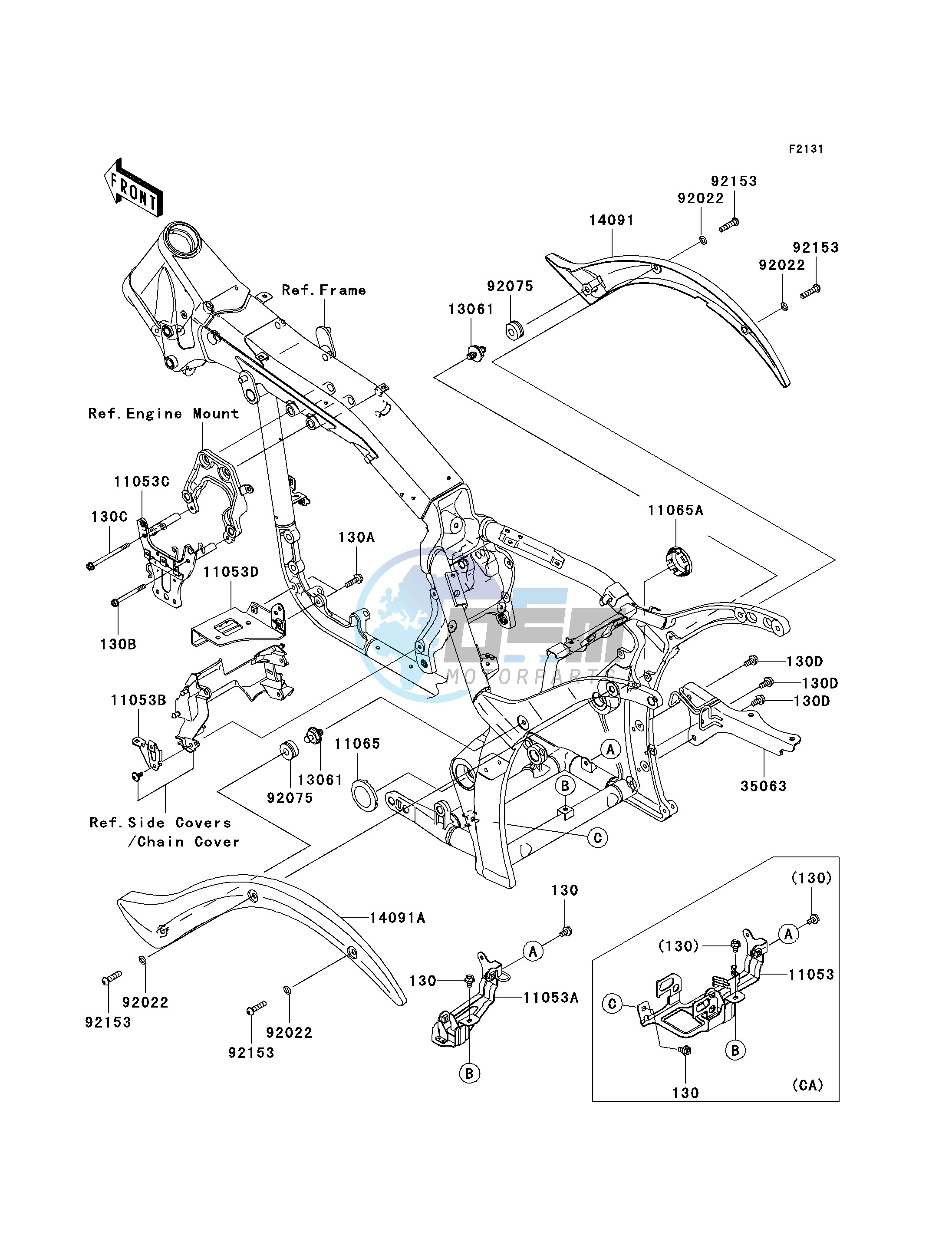 FRAME FITTINGS