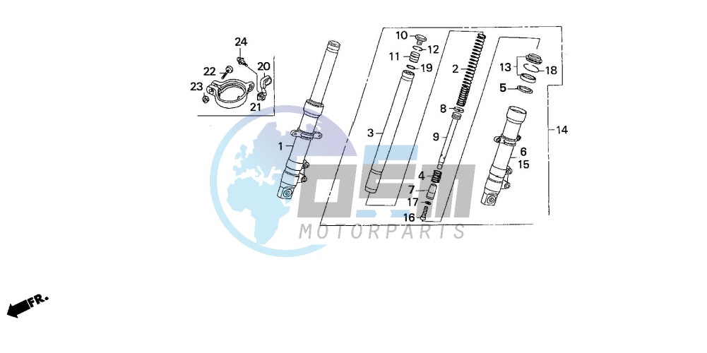 FRONT FORK