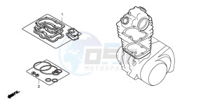 CRF450X drawing GASKET KIT A