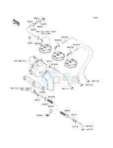 JT 1200 [1200 STX-R] (A1-A2) [1200 STX-R] drawing COOLING