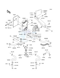 EN 500 C [VULCAN 500 LTD] (C6F-C9F) C6F drawing RADIATOR