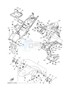 MTN-320-A MT-03 (B082 B083) drawing FENDER