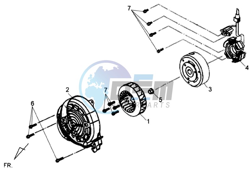 MAGNETO / FLYWHEEL