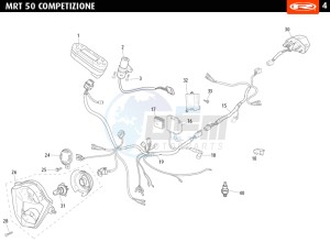 MRT-50-COMPETIZIONE drawing ELECTRICAL