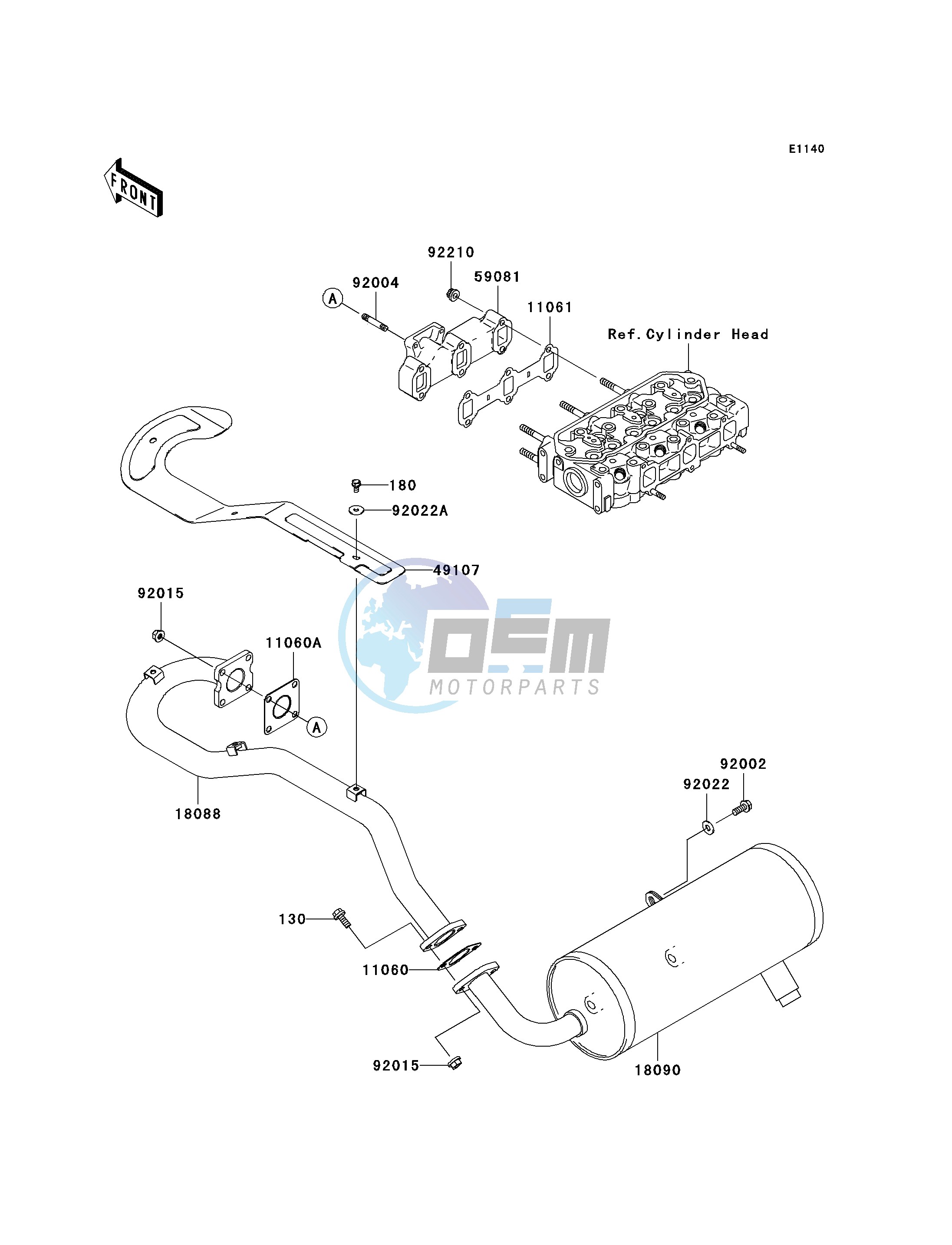 MUFFLER-- S- -