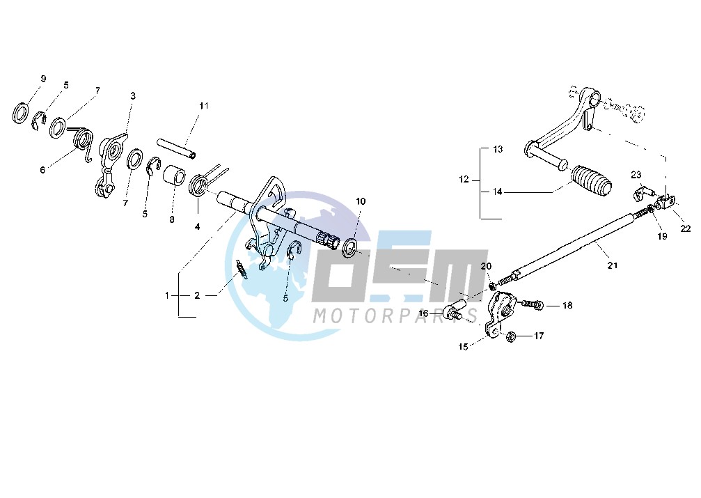 SHIFT SHAFT