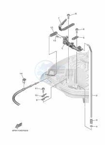 F25GWHL drawing THROTTLE-CONTROL-1