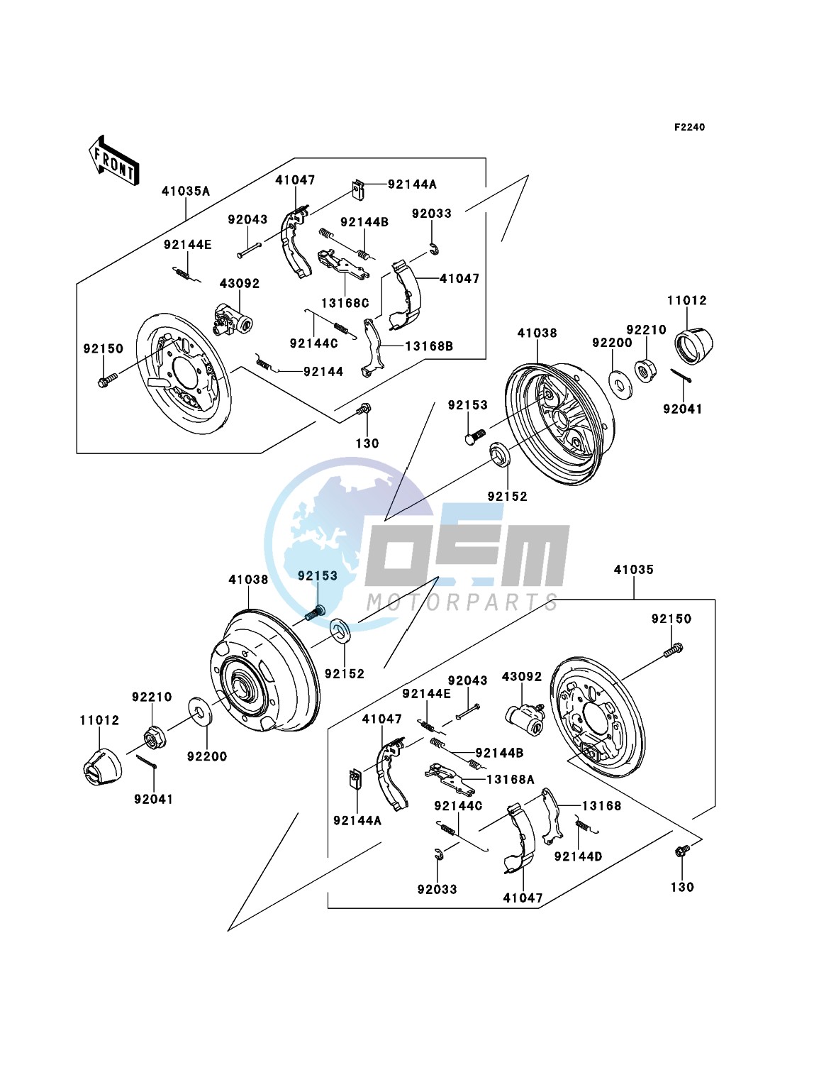 Rear Hub