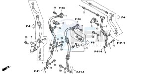 VFR800FI drawing DELAY VALVE